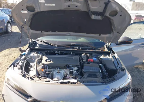 2025 Honda Civic Sport from USA, damaged, VIN 2HGFE2F51SH523747